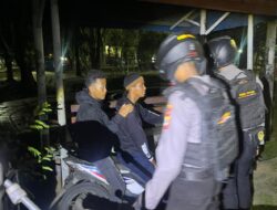 Polres Sinjai Intensifkan Patroli Malam, Wujud Nyata Komitmen Jaga Kamtibmas