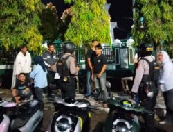 Beri Imbauan Kamtibmas, Sat Samapta Polres Sinjai Gencarkan Patroli Malam