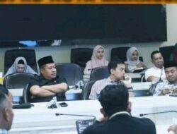DPRD Makassar Rapat Banggar Soal Efesiensi