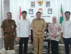 Fraksi PDIP DPRD Makassar Bersilaturahmi Dengan Walikota, Siap Kawal Pemerintahan Appi – Aliyah