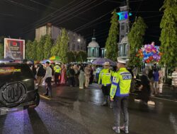 Keberangkatan 230 Calon Jamah Haji Sinjai, Dikawal Personel Polres Sinjai
