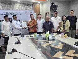 Komisi D DPRD Makassar Terima Kunjungan Pengurus BKPRMI Periode 2025 – 2029