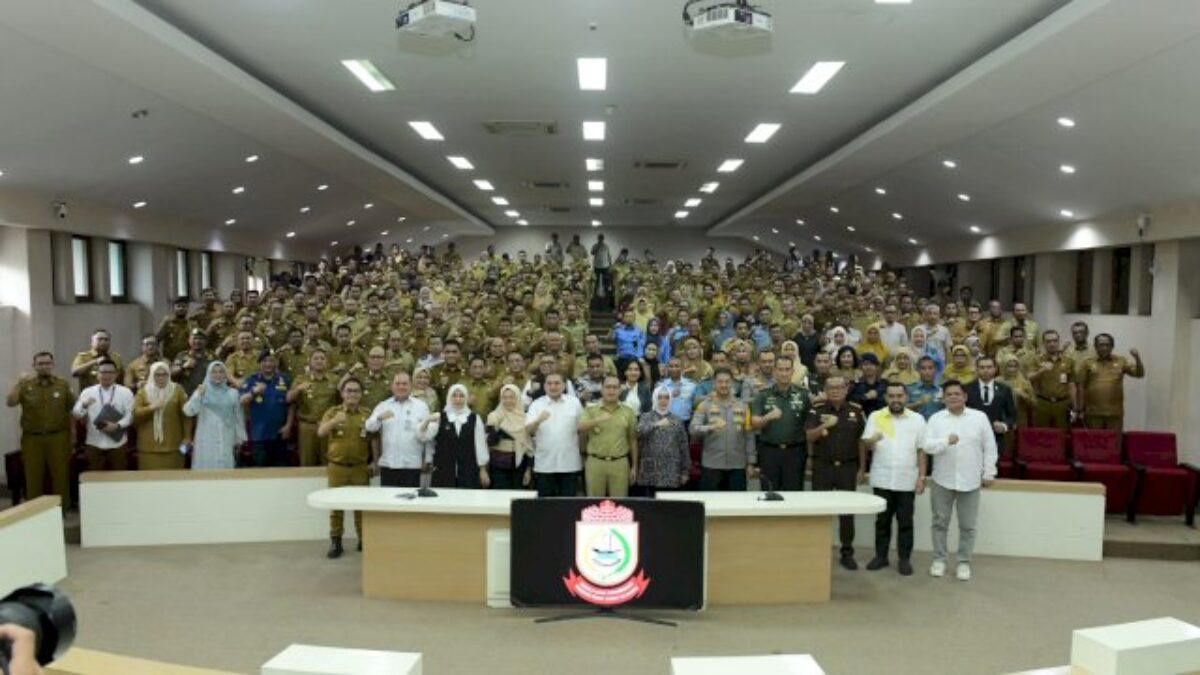 Pimpinan DPRD Makassar Hadiri Rakor Pemkot Dengan Walikota Dan Wawali Terpilih