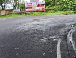 DPRD Makassar Soroti Kinerja PU, Belum Sebulan Pengaspalan Jalan Sudah Rusak