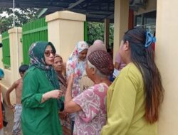 Korban Banjir Di Manggala, Dikunjungi Anggota DPRD Makassar Hj Umiyati Dan Serahkan Bantuan