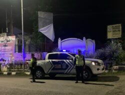 Antisipasi Kerawanan, Sat Lantas Polres Sinjai Tingkatkan Patroli Malam