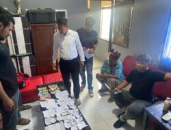 Terlibat Judi Online, 3 Pelakunya Diamankan Sat Reskrim Polres Sinjai