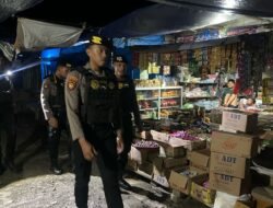 Sat Samapta Polres Sinjai Intensifkan Patroli Malam, Jaga Kamtibmas Tetap Kondusif