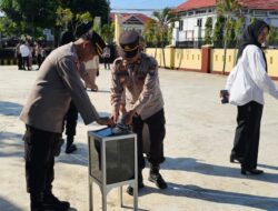 Polres Sinjai Tanamkan Jiwa Sosial Lewat Donasi Rutin