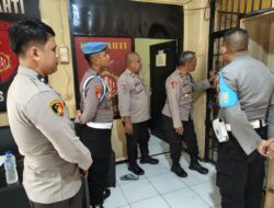 Polres Sinjai Tingkatkan Pengawasan, Kabag Ops.Kontrol Langsung Kondisi Tahanan