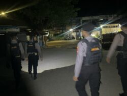 Ciptakan Situasi Kondusif, Sat Samapta Polres Sinjai Tingkatkan Patroli Malam