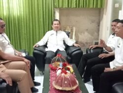 Jelang SPMB 2025, Legislator DPRD Makassar Andi Akbar kunjungi SMPN 18