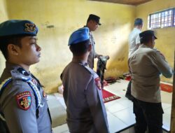 Polres Sinjai Perketat Pengawasan, Kabag Ops Tinjau Langsung Kondisi Ruang Tahanan