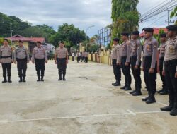 Polres Sinjai Gelar Apel Fungsi, Pimpinan Satuan Berikan Pembinaan Langsung Kepada Personel
