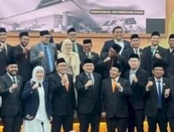 DPRD Makassar Resmi Umumkan Penetapan Appi – Aliyah Sebagai Walikota Terpilih