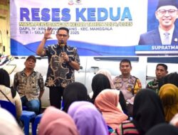 Ketua DPRD Makassar Reses Di 2 Titik