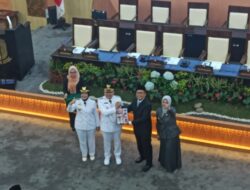 DPRD Makassar Gelar Sertijab, Appi Janji Libatkan Semua Pihak Bangun Makassar