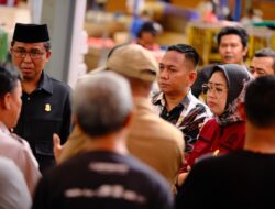 Komisi B DPRD Makassar Sidak Pasar Sawah, Minta PD Pasar Pasang CCTV Dan Kanopi
