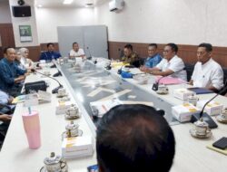 Komisi B DPRD Makassar Bahas Langkah Strategis Dirut Baru Perusda Dalam RDP