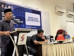 Legislator DPRD Makassar Jufri Pabe Sosialisasikan Perda No.7 Tahun 2019