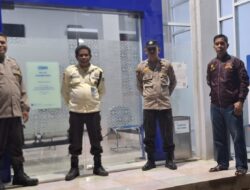 Polsek Maniangpajo Gencarkan Patroli Blue Light, Cegah Ganguan Kamtibmas