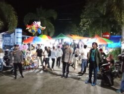 Polsek Tempe Gelar Blue Light Patroli