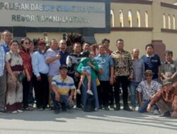Terkait Dugaan Pencabulan Balita, Ibu Korban Dan Tim Hukum Datangi Kepolisian Daerah Tapanuli Utara,Sumut