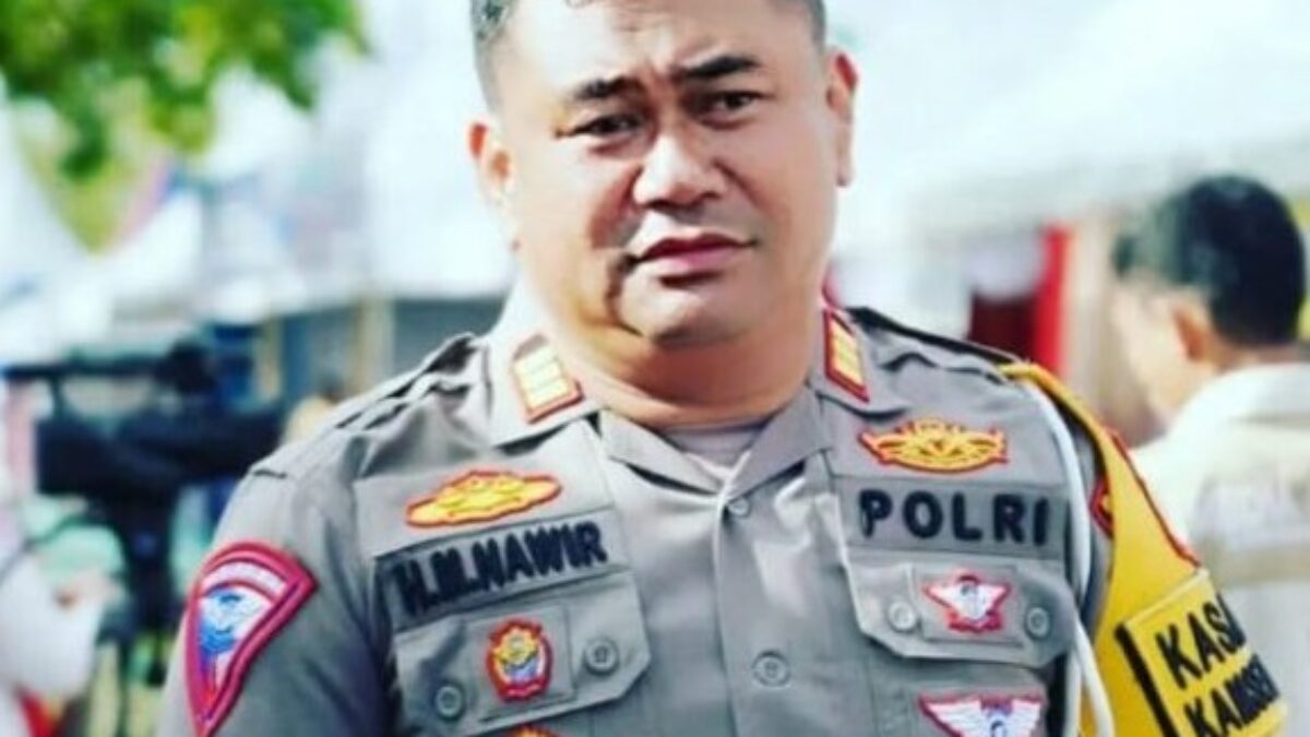 Kasat Lantas Polres Bulukumba Berganti