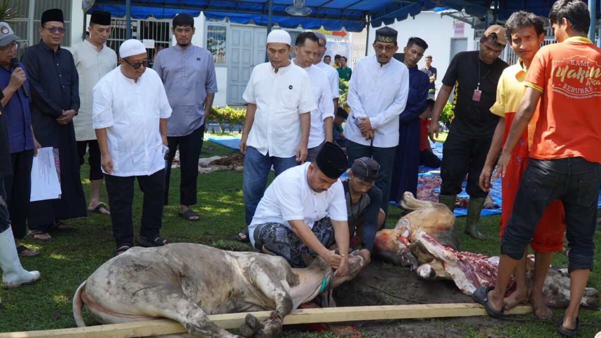 Karutan Medan: Ibadah Qurban Adalah Amal Kebaikan Yang Sangat Disukai Allah