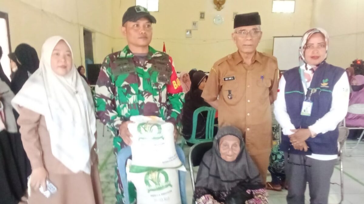 Sebanyak 307 KMP Di Desa Kanrung Terima Program CBP