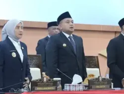 Rapat Paripurna DPRD Makassar Terkait APBD Makassar 2024, Terealisasi 84%.