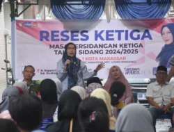 Reses Ketiga, Anggota DPRD Makassar Rezki Serap Aspirasi Warga Buakana Soal Jalan Dan Drainase