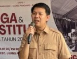 Serap Aspirasi Warga Soal Banjir, Eric Horas Sesalkan Lurah Tidak Hadir