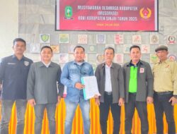 Iptu Rahman Terpilih Ketua KONI Sinjai Periode 2025-2029. Ketua DPC AMJI RI Sinjai Beri Ucapan Selamat