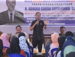 ODHIKA Cakra Temui Konstituennya Di Tiga Titik Pada Reses Ketiga Masa Persidangan 2024-2025 DPRD Makassar