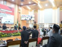 DPRD Makassar Gelar Pelantikan Dan Penetapan PAW Apiaty K Amin Syam, Sebagai Anggota DPRD Makassar