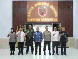 Perkuat Sinergi Program Kerja 2025, Digelas Rapat Kordinasi Forkopmda Di Kodim, Ketua DPRD Makassar Turut Hadir