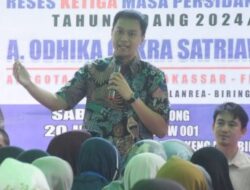 Reses Di Biringkanaya, Odhika Cakra Tampung Aspirasi Soal Perbaikan Sarana Pendidikan