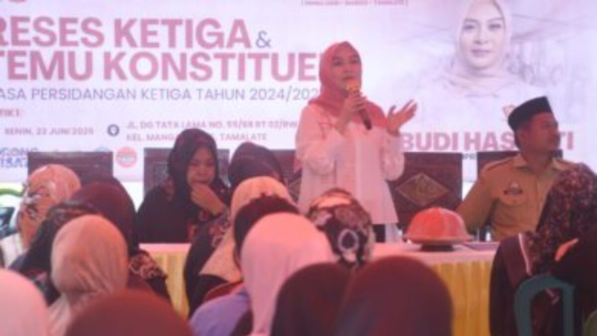 Budi Hastuti Reses Di Mangasa, Terima Aspirasi Terkait Bansos Dan Yankes