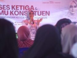 Budi Hastuti Terima Aspirasi Terkait Drainase Dan Jalan Rusak Saat Reses Di Tamparang Keke