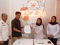 Dukcapil Wajo Jalin Kerjasama Ice Cream “BingXue”. Benefit Bagi Anak Yang Miliki KIA