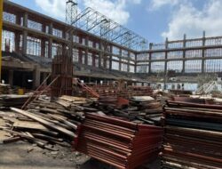 Diduga Tak Berizin, DPRD Makassar Dan HMI Hukum UMI Sidak Gor Mall Panakkukang