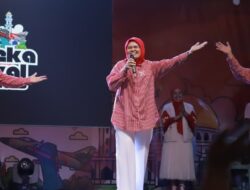 Festival Maradeka Pemkab Wajo, Digemparkan Penampilan Trio Lolita