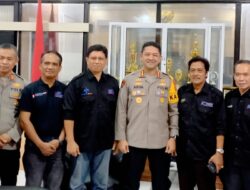 Kapoltabes Makassar, Terima Kunjungan Silaturahmi Pengurus SMSI Sulsel