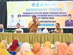 Ka.Disdik Sinjai : “Gerakan Satu Sekolah Satu Inovasi Yang Berkelanjutan”