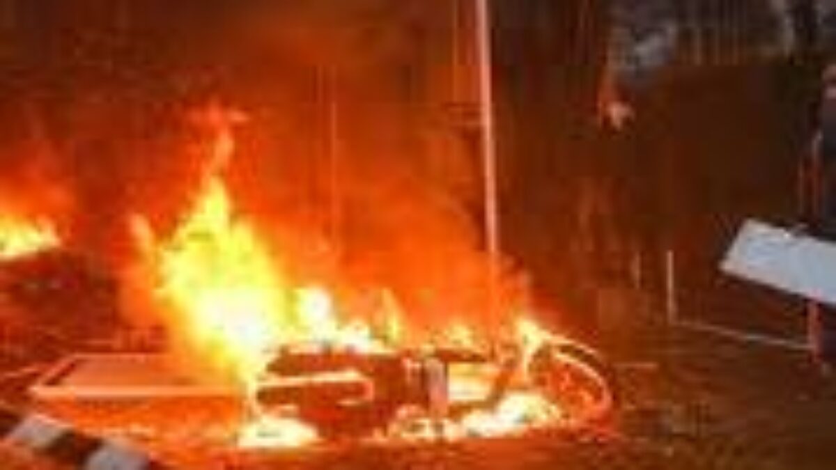 Unjuk Rasa Hak Rakyat, Tapi Anarkis Sudah Lampaui Batas