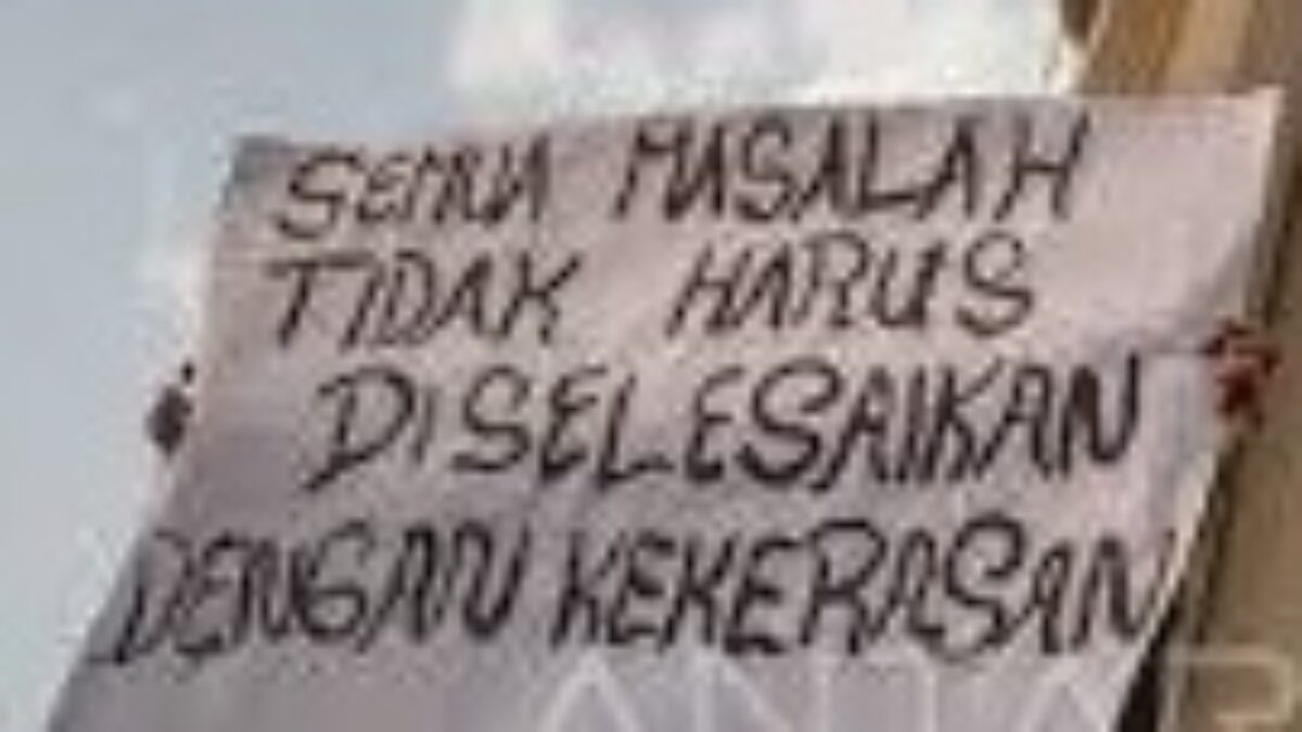 Kepolisian Patut Serius Tangani Aksi Unjuk Rasa, Yang Picu Anarkis Dan Tindak Kekerasan