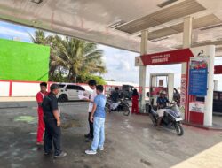 Cegah Penyalahgunaan BBM, Polres Wajo Periksa Sejumlah SPBU Di Wilayah Wajo