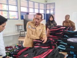 Sekda Sinjai Tinjau Sekolah Rakyat Terintegrasi 63 Sinjai.