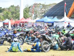 Latber Jelajah Alam Sinjai Bersatu 2025, Diikuti 800 Rider Berbagai Daerah Di Sulsel